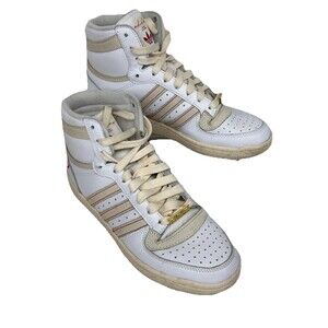 Adidas Top Ten RB Size 9 White Red Heart IG2741